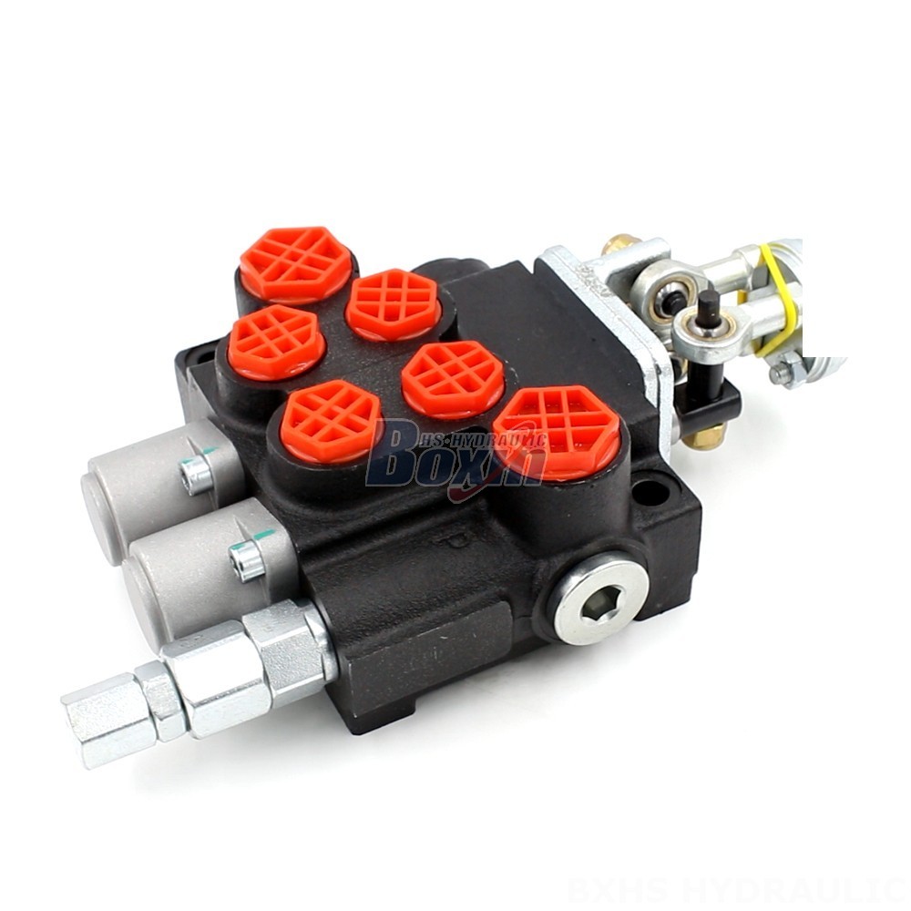 2 Spool Monoblock Valve | P40-2OT | Technical Specifications & Design main image